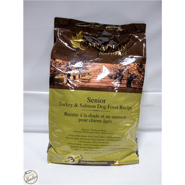 BAILIFF SEIZED: 15LB SENIOR TURKEY & SALMON DOG