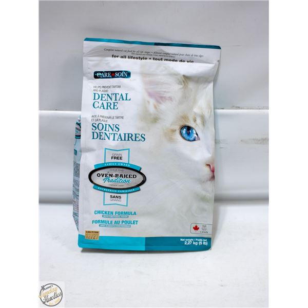 BAILIFF SEIZED: CARE+SOIN DENTAL CARE CAT FOOD