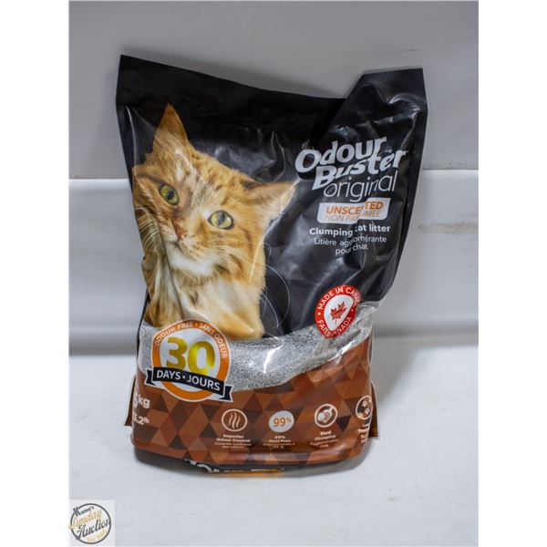 BAILIFF SEIZED: 13.2LB ODOUR BUSTER UNSCENTED CAT