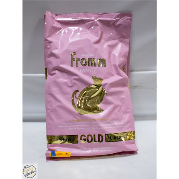 BAILIFF SEIZED: 10LB N&D KITTEN GOLD CAT FOOD