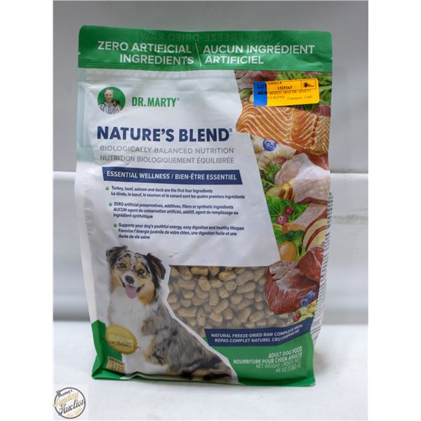 BAILIFF SEIZED: 48OZ DR. MARTY NATURE'S BLEND