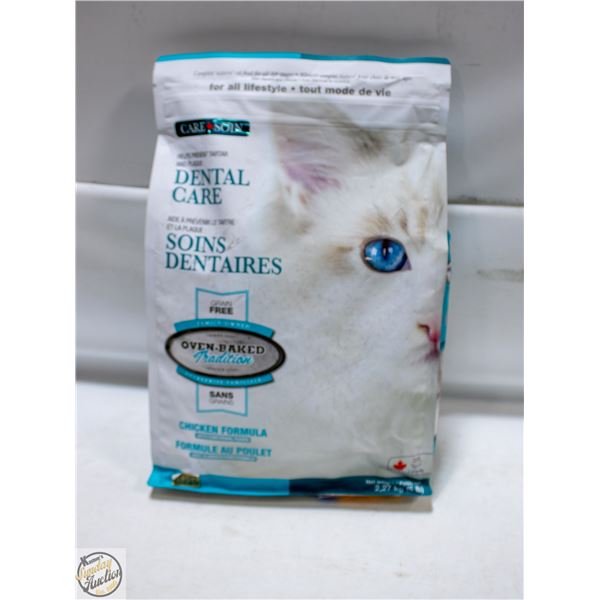 BAILIFF SEIZED: CARE+SOIN DENTAL CARE CAT FOOD