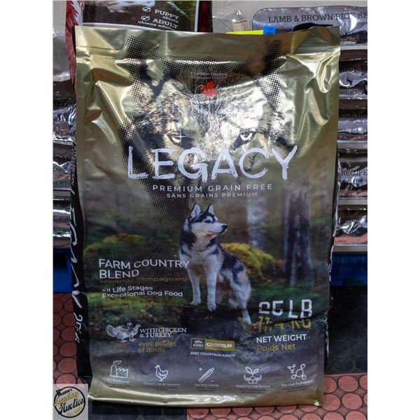 BAILIFF SEIZED 25LB CANADA HORIZON PET NUTRITION