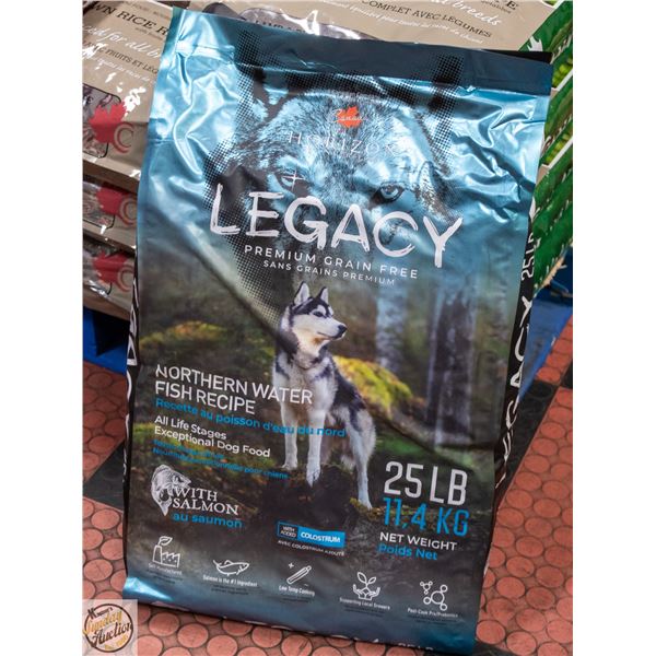 BAILIFF SEIZED 25LB CANADA HORIZON PET NUTRITION