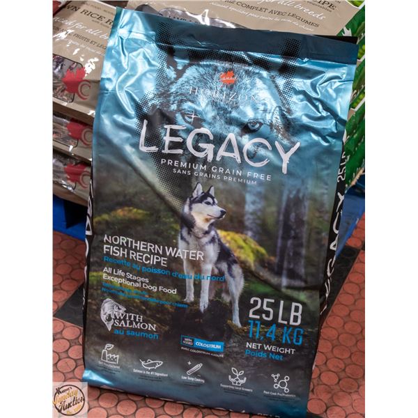 BAILIFF SEIZED 25LB CANADA HORIZON PET NUTRITION