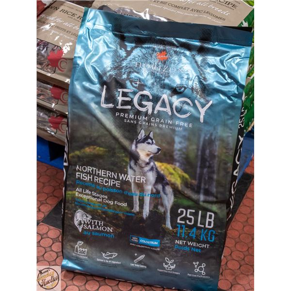 BAILIFF SEIZED 25LB CANADA HORIZON PET NUTRITION