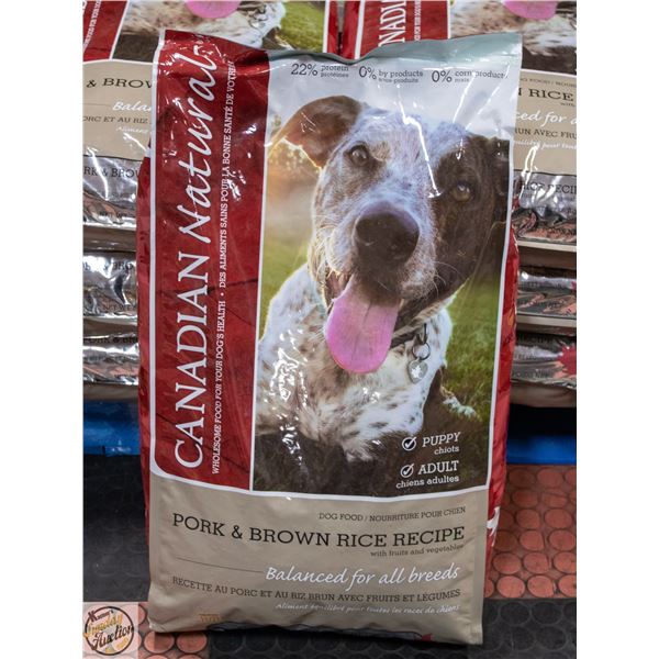 BAILIFF SEIZED 30LB CANADIAN NATURALS PORK &
