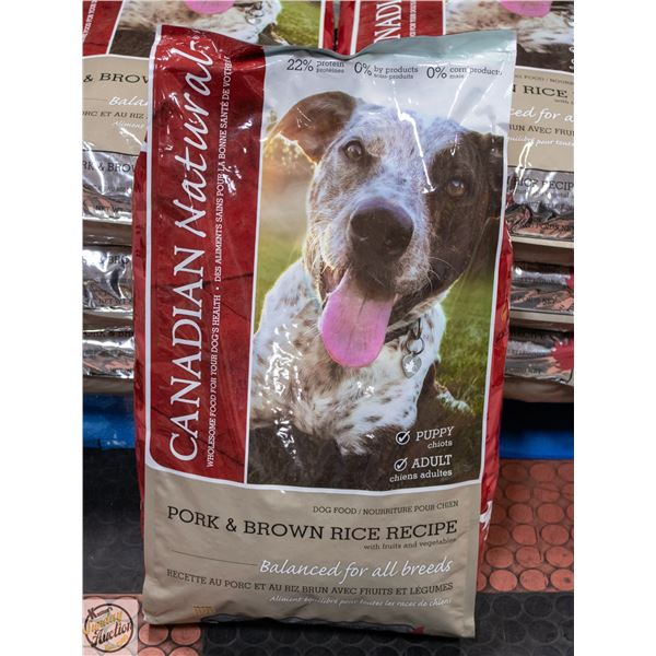 BAILIFF SEIZED 30LB CANADIAN NATURALS PORK &