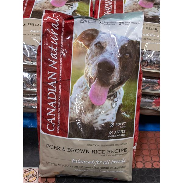 BAILIFF SEIZED 30LB CANADIAN NATURALS PORK &