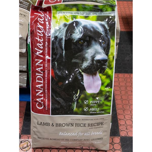 BAILIFF SEIZED 25LB CANADIAN NATURALS LAMB &