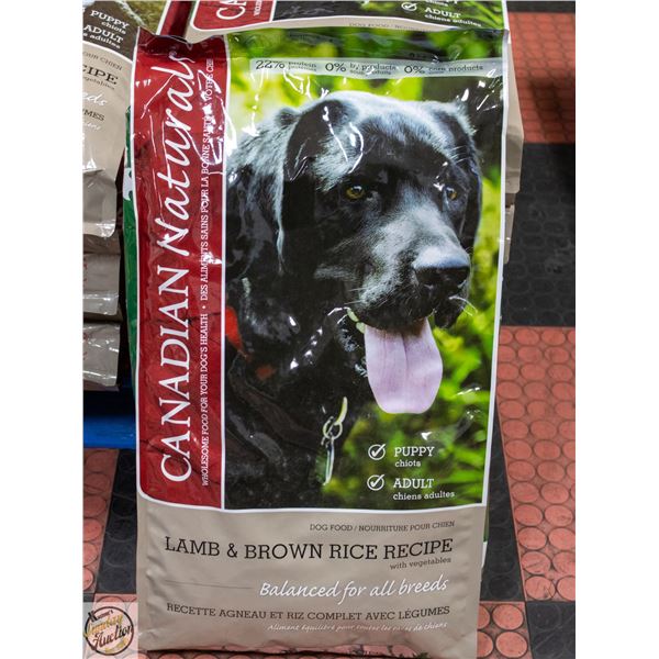 BAILIFF SEIZED 25LB CANADIAN NATURALS LAMB &
