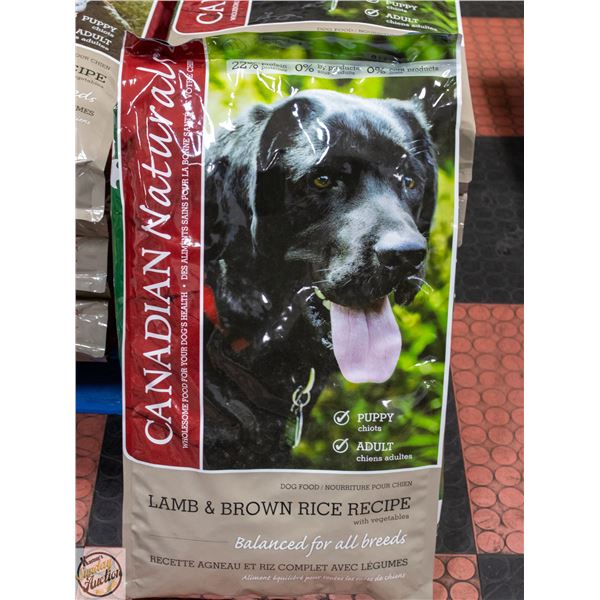 BAILIFF SEIZED 25LB CANADIAN NATURALS LAMB &