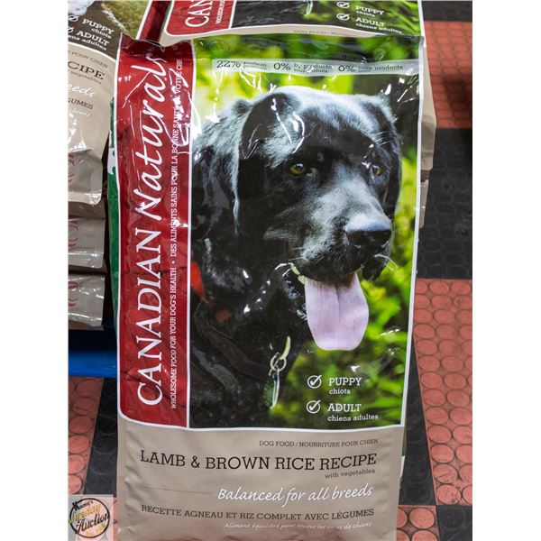 BAILIFF SEIZED 25LB CANADIAN NATURALS LAMB &