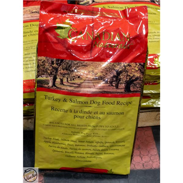 BAILIFF SEIZED 30LB CANADIAN NATURALS TURKEY &
