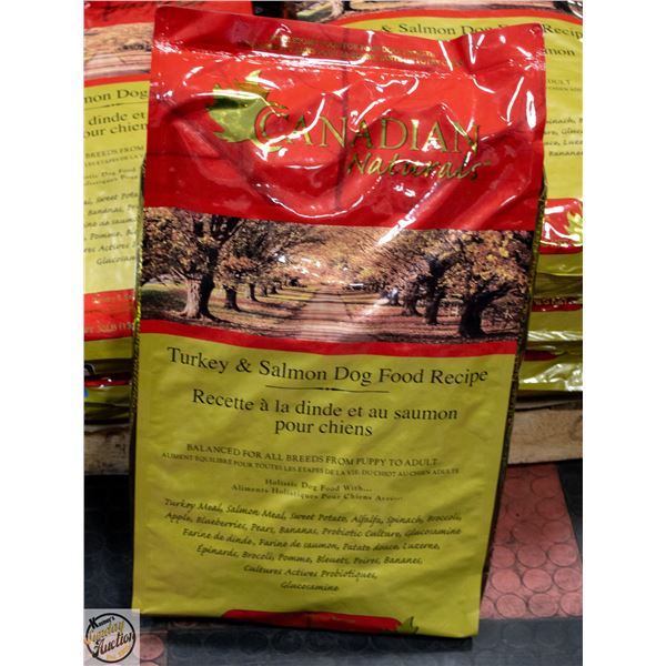 BAILIFF SEIZED 30LB CANADIAN NATURALS TURKEY &
