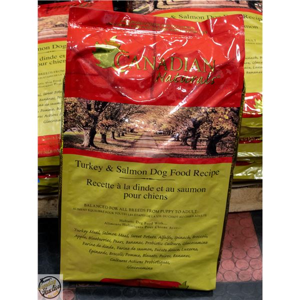 BAILIFF SEIZED 30LB CANADIAN NATURALS TURKEY &
