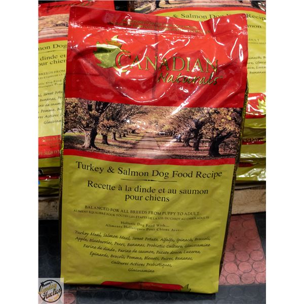 BAILIFF SEIZED 30LB CANADIAN NATURALS TURKEY &