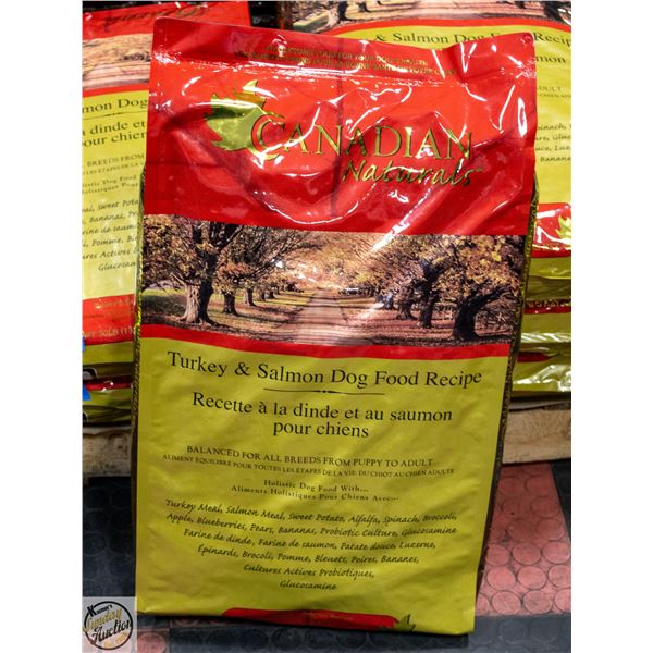 BAILIFF SEIZED 30LB CANADIAN NATURALS TURKEY &