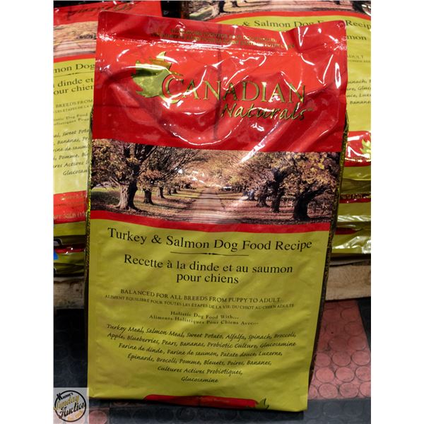 BAILIFF SEIZED 30LB CANADIAN NATURALS TURKEY &