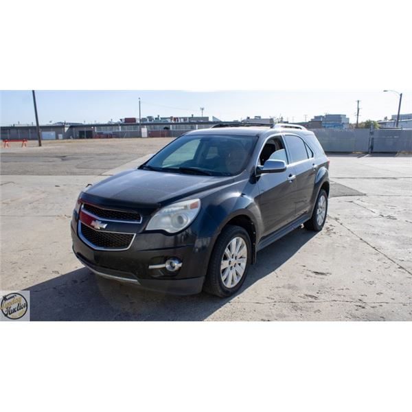 UNRESERVED! 2011 CHEVROLET EQUINOX LTZ AWD SUV