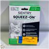 Image 1 : BAILIFF SEIZED: SENTRY FLEA CONTROL FOR CATS AND
