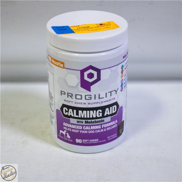 BAILIFF SEIZED: NOOTIE PROGILITY CALMING AID WITH