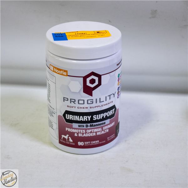 BAILIFF SEIZED: NOOTIE PROGILITY URINARY SUPPORT