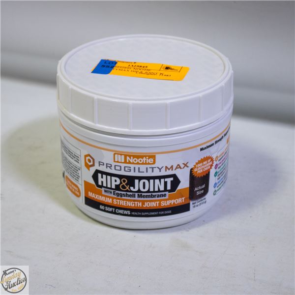 BAILIFF SEIZED: NOOTIE PROGILITYMAX HIP & JOINT W.