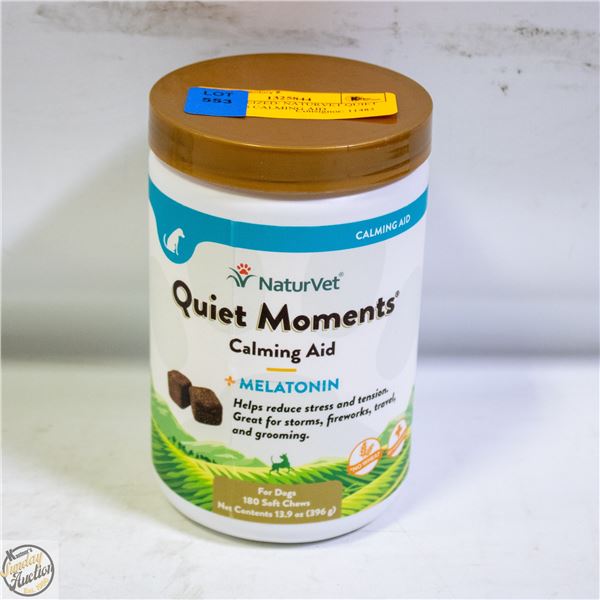 BAILIFF SEIZED: NATURVET QUIET MOMENTS CALMING AID