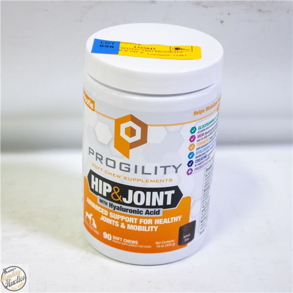 BAILIFF SEIZED: 540G PROGILITY SOFT CHEW HIP &