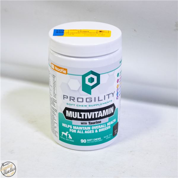 BAILIFF SEIZED: 540G PROGILITY SOFT CHEW