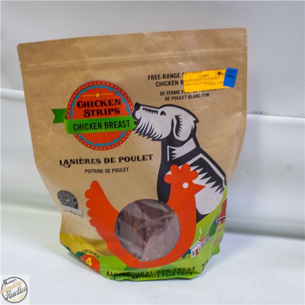 BAILIFF SEIZED: 2LB CHICKEN STRIPS CHICKEN BREAST