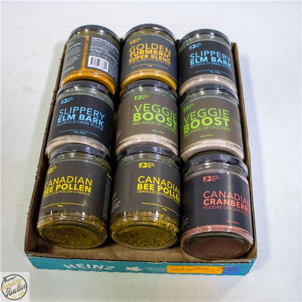BAILIFF SEIZED: 9 JARS OF NORTH HOUND LIFE