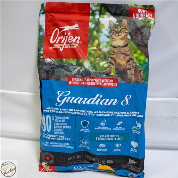 BAILIFF SEIZED: 12LB ORIJEN GUARDIAN 8 COMPLETE