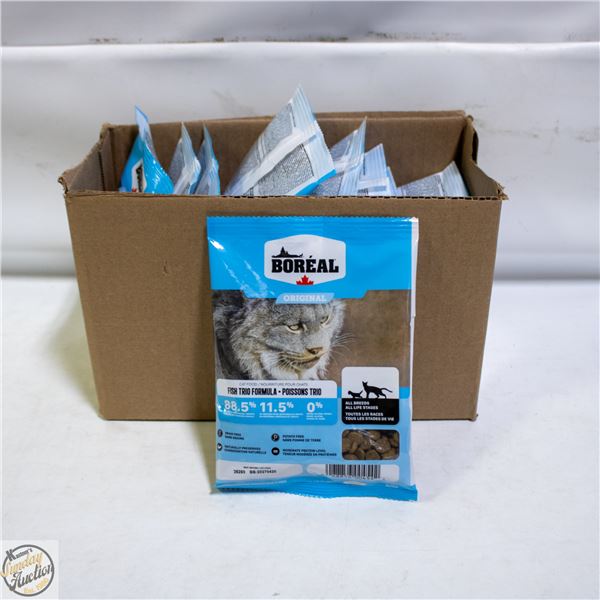 BAILIFF SEIZED: SAMPLE PACKS OF BOREAL FISH TRIO
