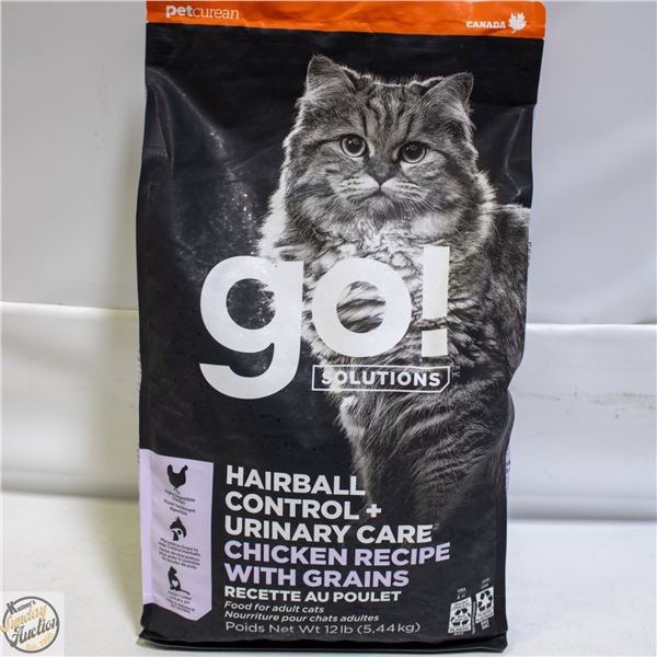 BAILIFF SEIZED: 12LB GO! SOLUTIONS HAIRBALL