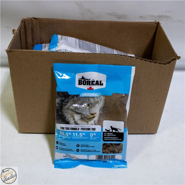 BAILIFF SEIZED: SAMPLE PACKS OF BOREAL FISH TRIO