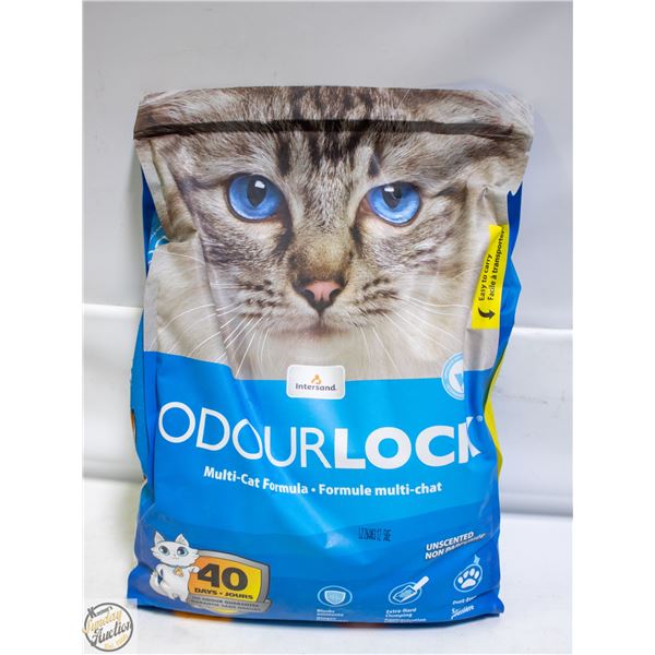 BAILIFF SEIZED: 26.45LB ODOURLOCK MULTI CAT