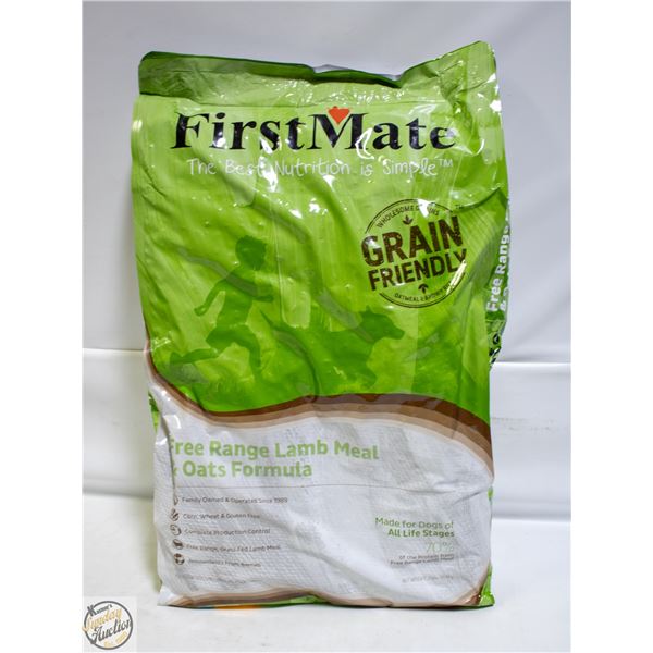 BAILIFF SEIZED: 25LB FIRSTMATE RANGE LAMB MEAL &