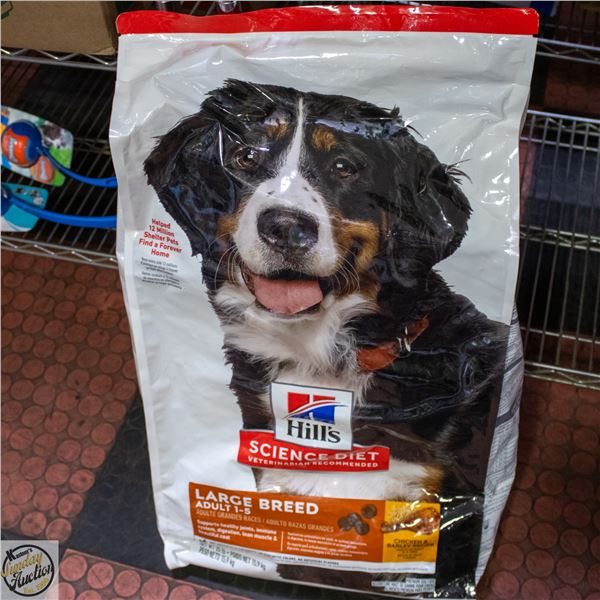 BAILIFF SEIZED: 35LB HILLS SCIENCE LRG BREED ADULT