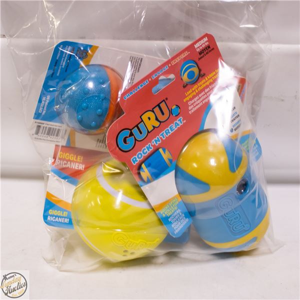 BAILIFF SEIZED: LOT OF GURU TOYS