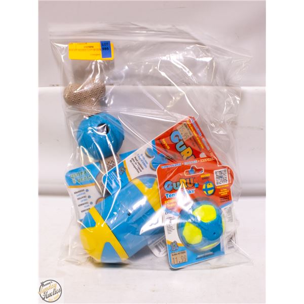 BAILIFF SEIZED: LOT OF GURU TOYS