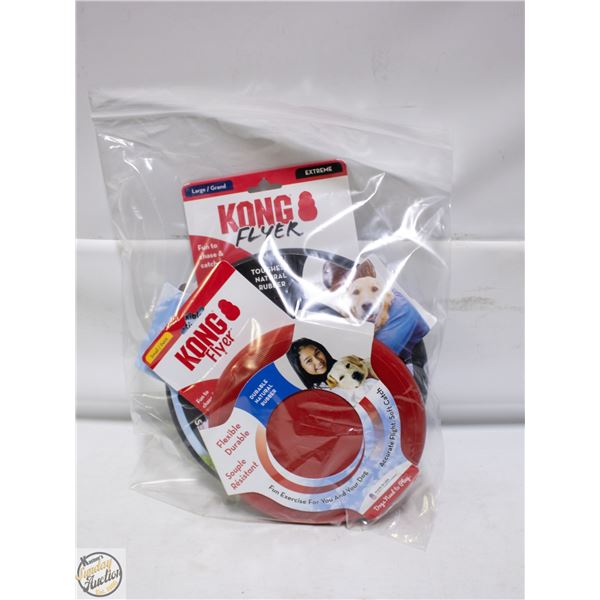 BAILIFF SEIZED: LOT OF KONG FLYERS