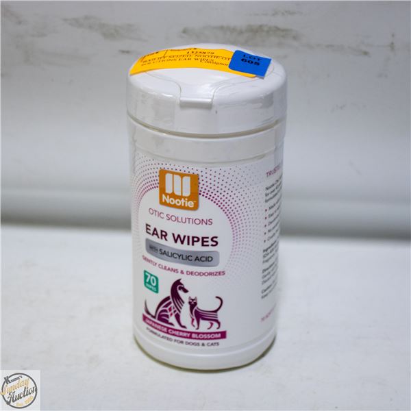 BAILIFF SEIZED: NOOTIE OTIC SOLUTIONS EAR WIPES