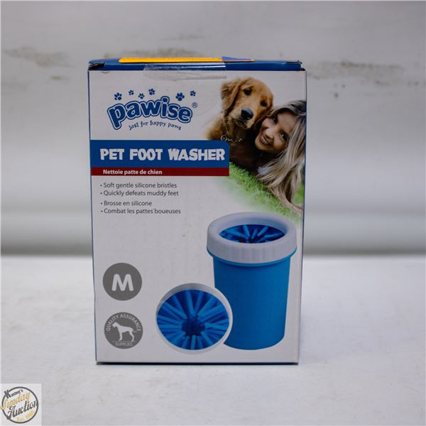 BAILIFF SEIZED: PAWISE PET FOOT WASHER SIZE MED