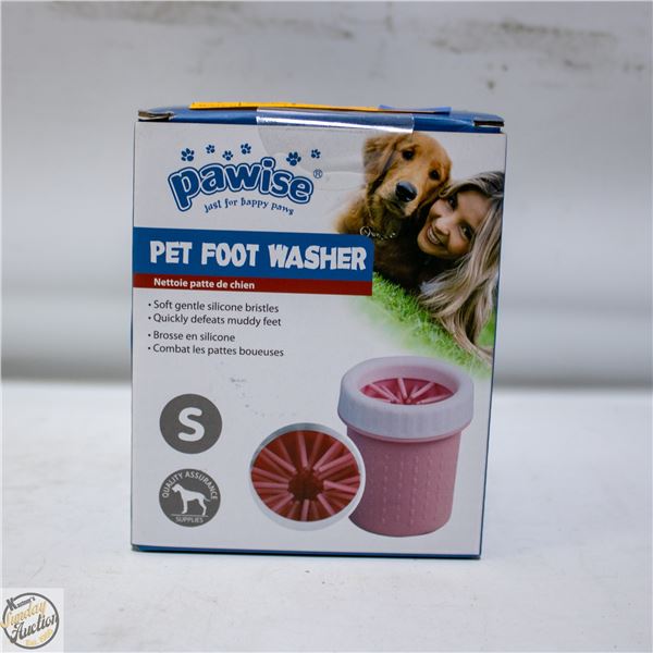 BAILIFF SEIZED: PAWISE PET FOOT WASHER SIZE SM