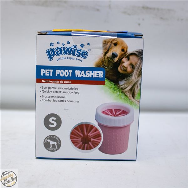 BAILIFF SEIZED: PAWISE PET FOOT WASHER SIZE SM