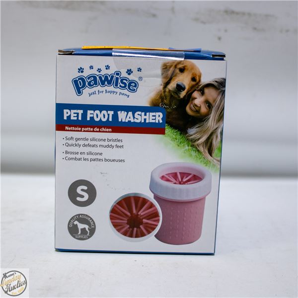 BAILIFF SEIZED: PAWISE PET FOOT WASHER SIZE SM