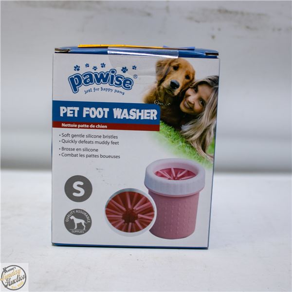 BAILIFF SEIZED: PAWISE PET FOOT WASHER SIZE SM