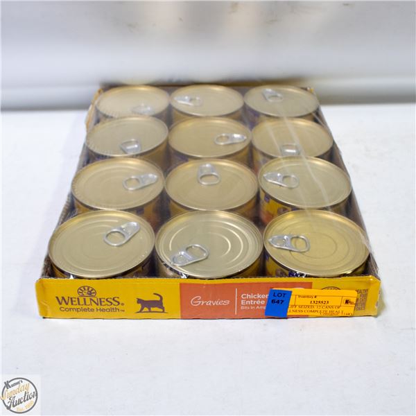 BAILIFF SEIZED: 12CANS OF WELLNESS COMPLETE HEALTH